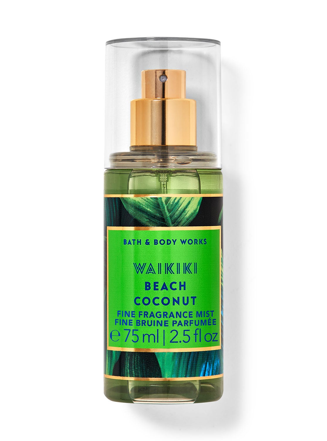 Waikiki Beach Coconut Travel Size Fine Fragrance Mist | Bath And Body Works