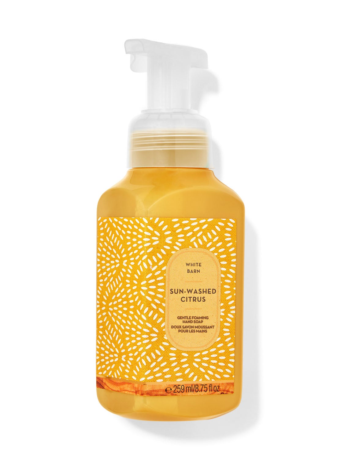 Sun Washed Citrus Gentle Foaming Hand Soap Bath And Body Works