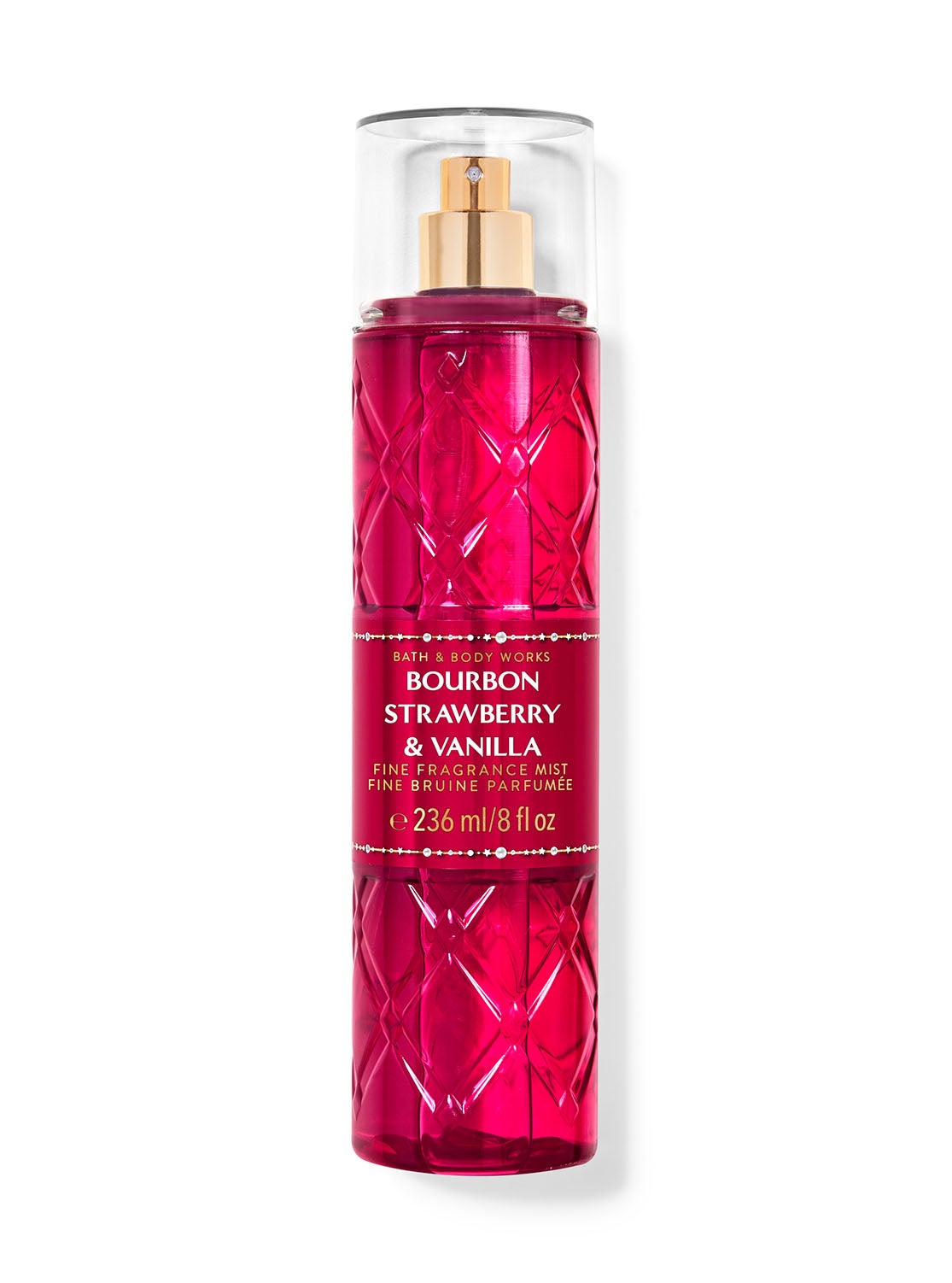 Bourbon Strawberry And Vanilla Fine Fragrance Mist Bath And Body Works