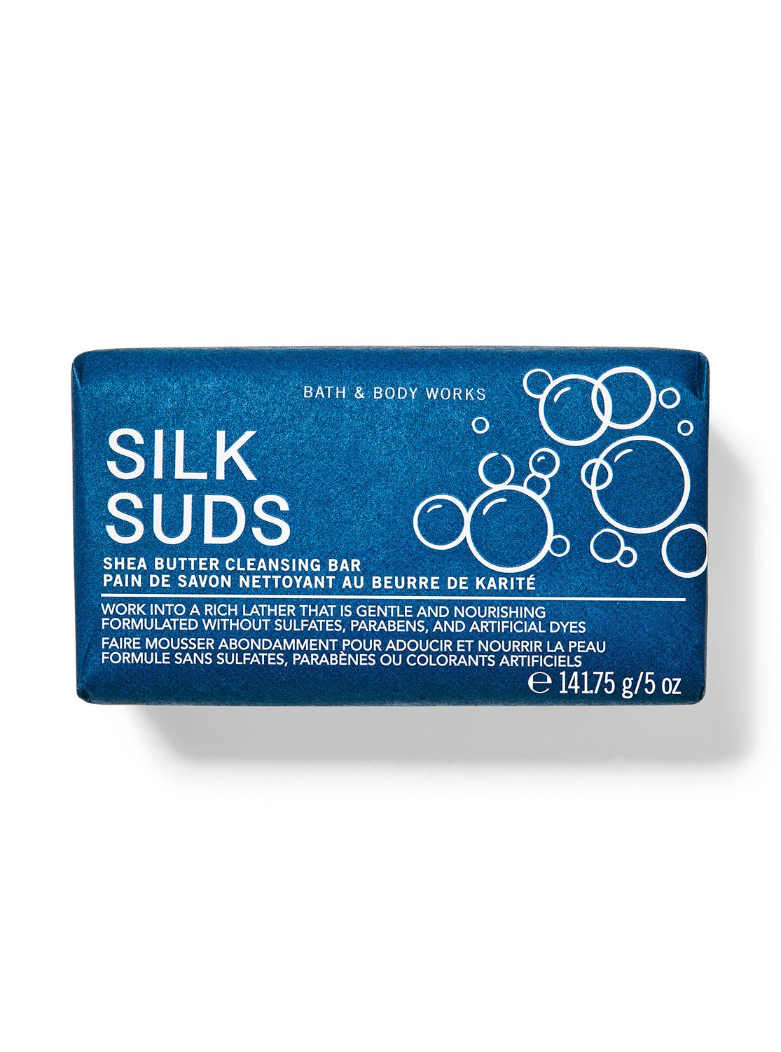 Silk Suds Shea Butter Cleansing Bar