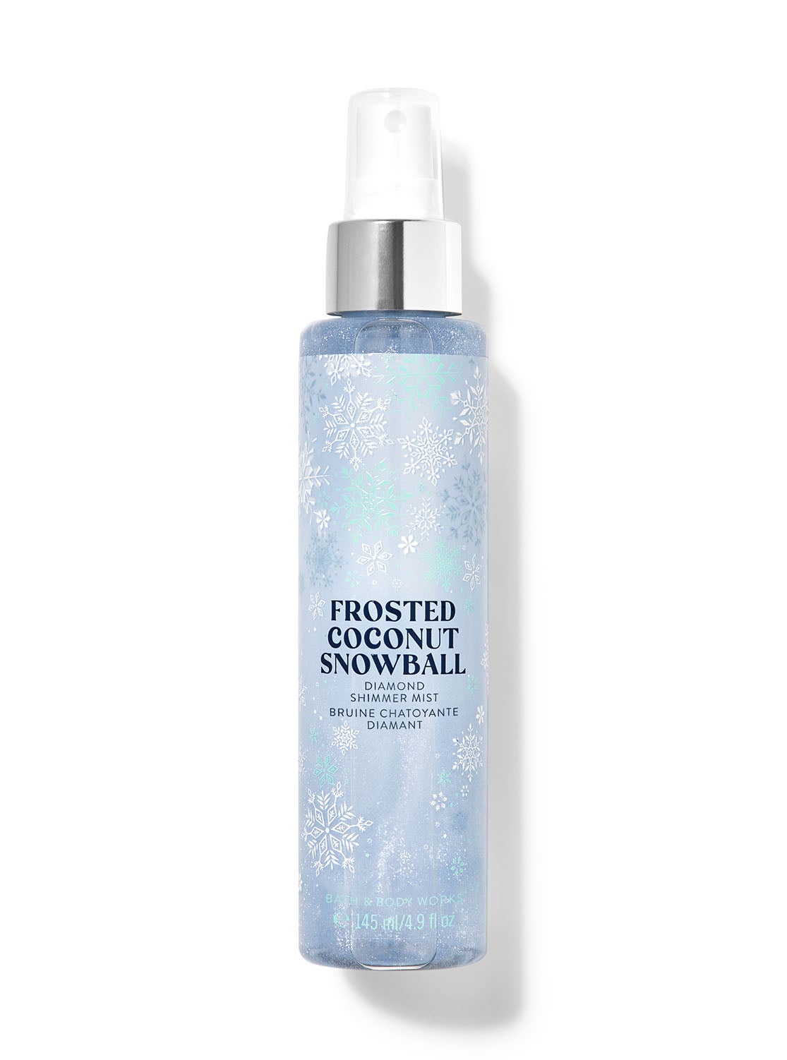 Frosted Coconut Snowball Diamond Shimmer Mist | Bath and Body