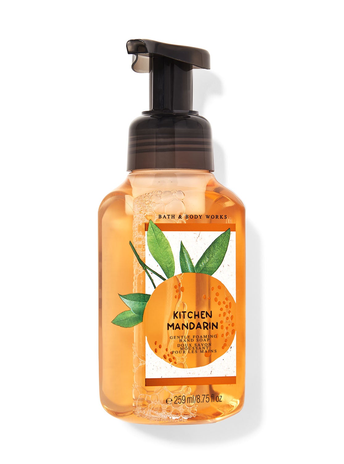 Kitchen Mandarin Gentle Foaming Hand Soap | Bath and Body Works