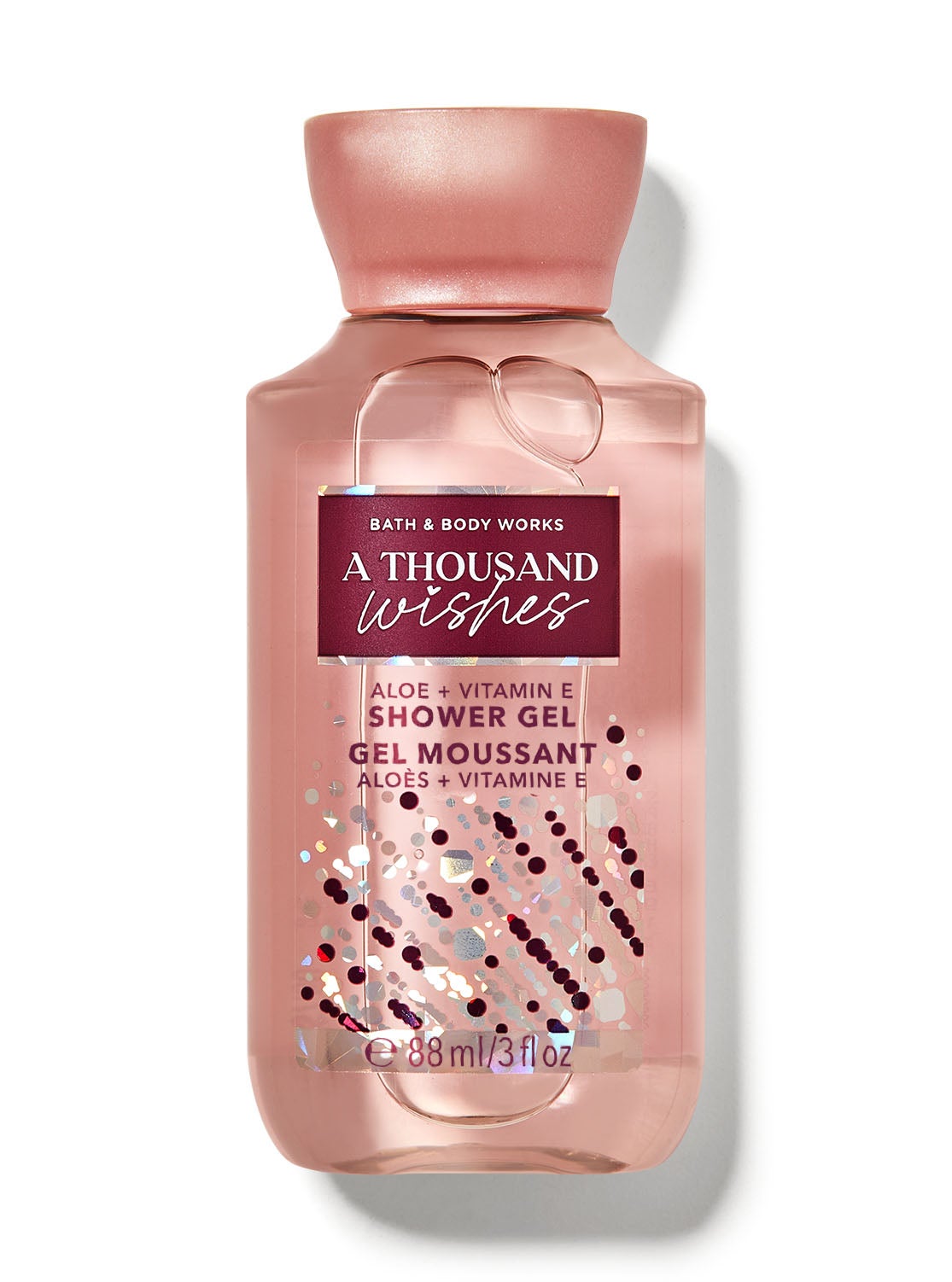 A Thousand Wishes Travel Size Shower Gel Bath and Body Works