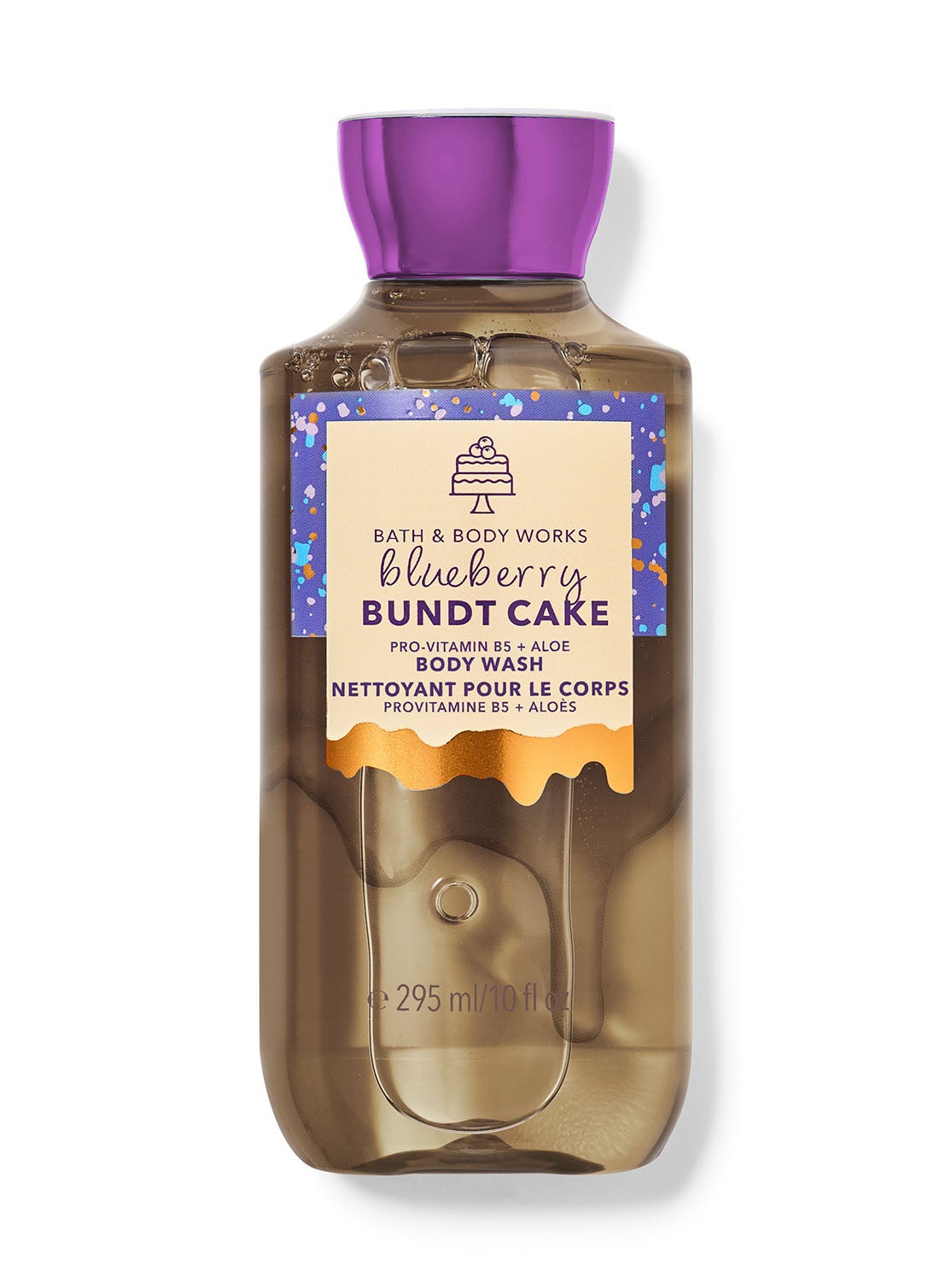 Blueberry Bundt Cake Body Wash