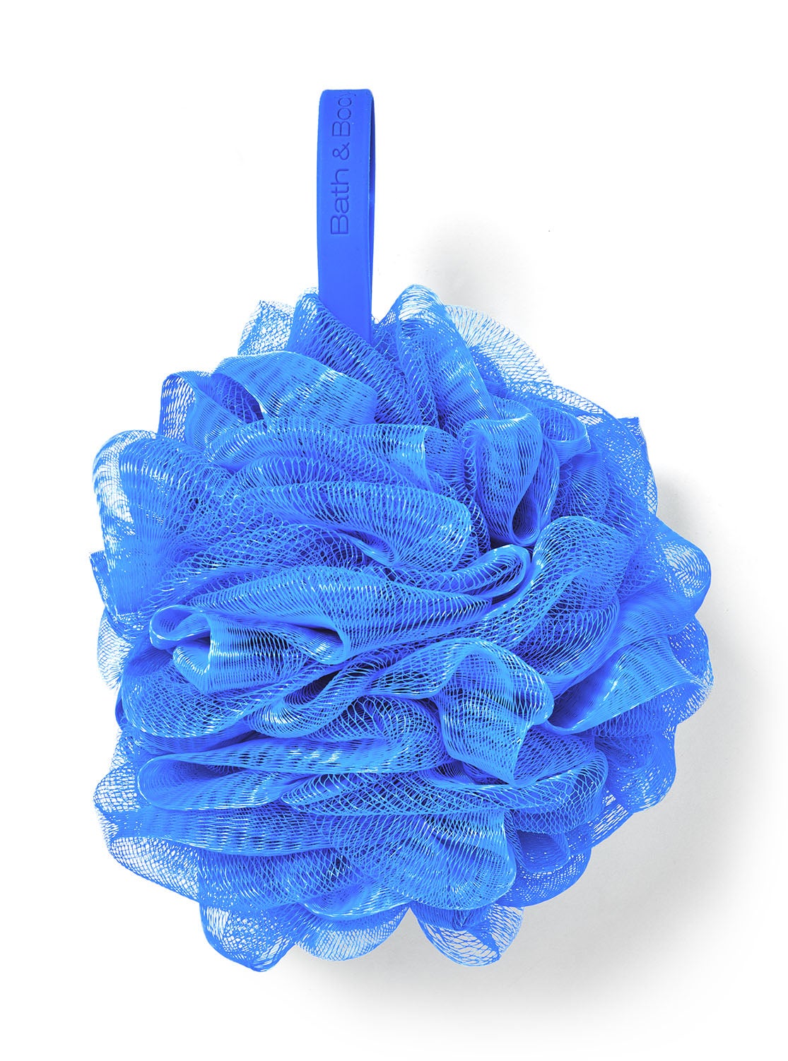 Royal Blue Loofah Bath Sponge Bath and Body Works