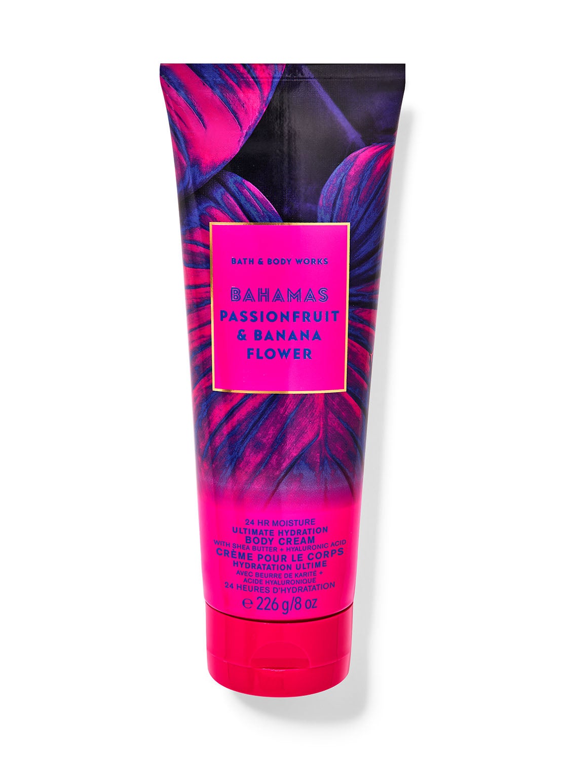 Bahamas Passionfruit And Banana Flower Ultimate Hydration Body Cream Bath And Body Works 9813