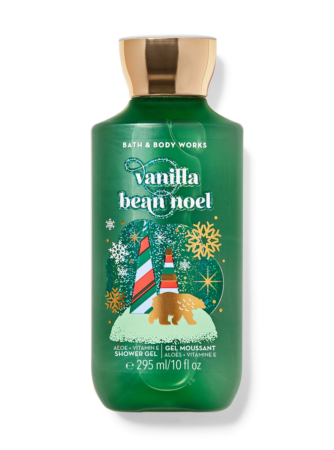 Vanilla Bean Noel Shower Gel | Bath and Body Works