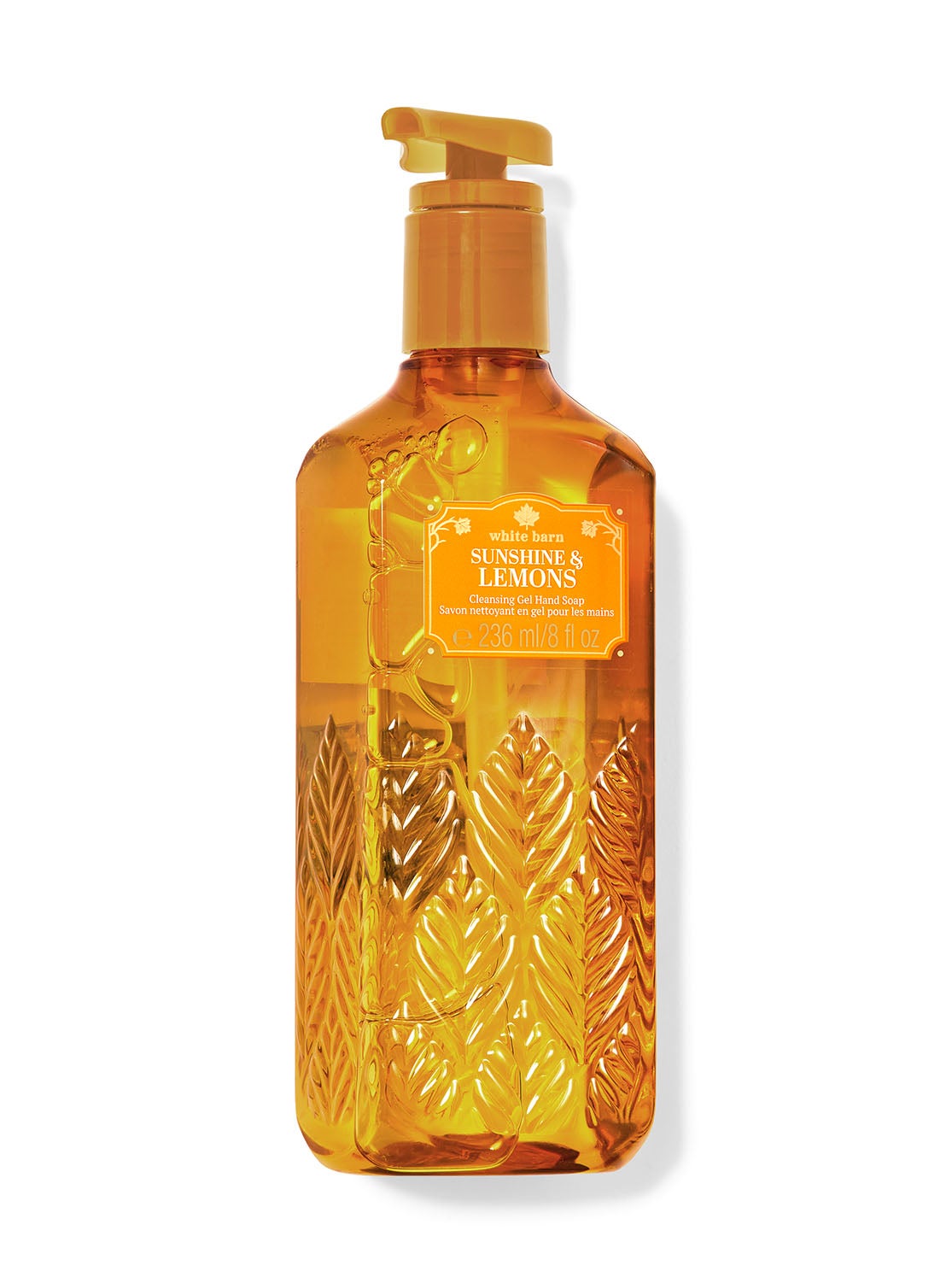 Sunshine & Lemons Cleansing Gel Hand Soap