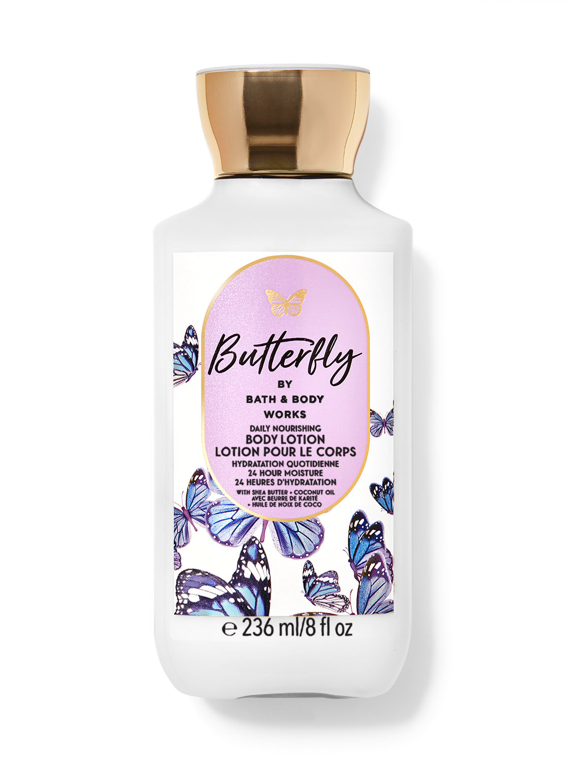 Butterfly Daily Nourishing Body Lotion Bath and Body Works