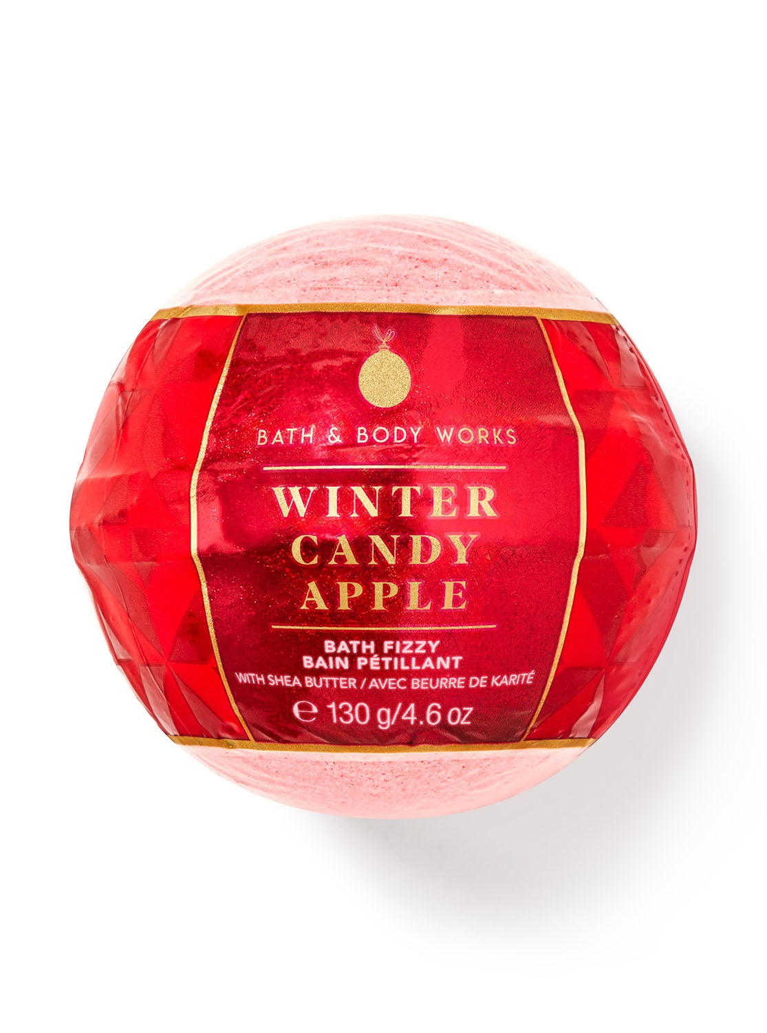 Winter Candy Apple Bath Fizzy | Bath and Body Works