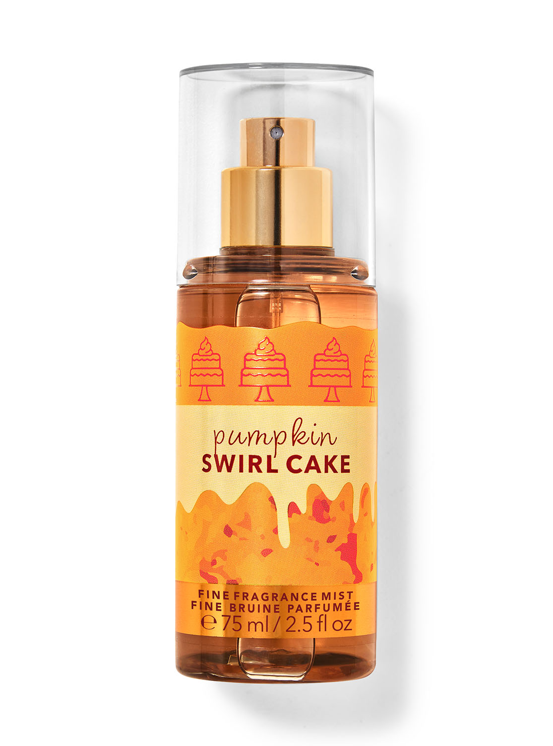 Pumpkin Swirl Cake Travel Size Fine Fragrance Mist