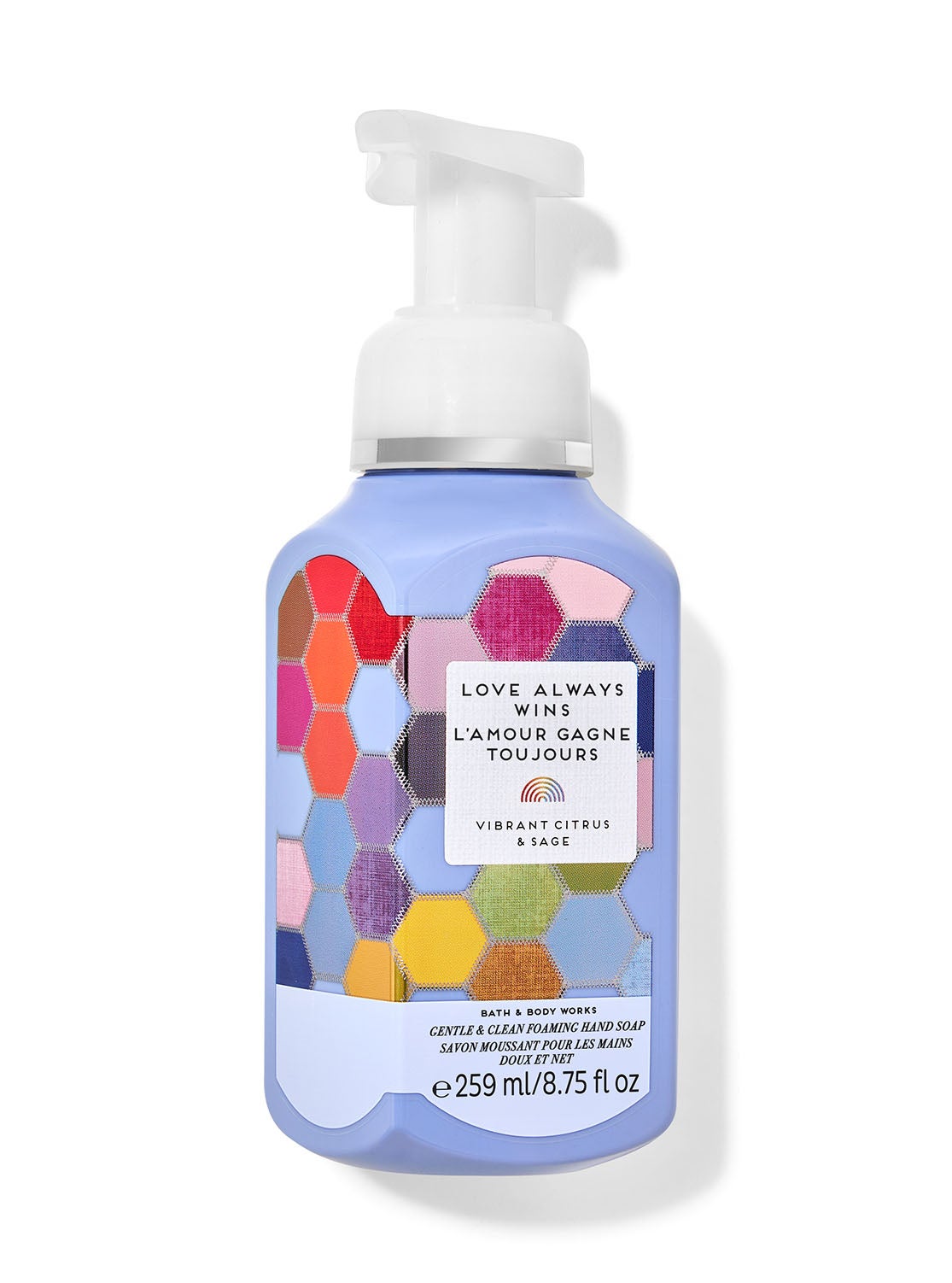 Love Always Wins Gentle And Clean Foaming Hand Soap Bath And Body Works