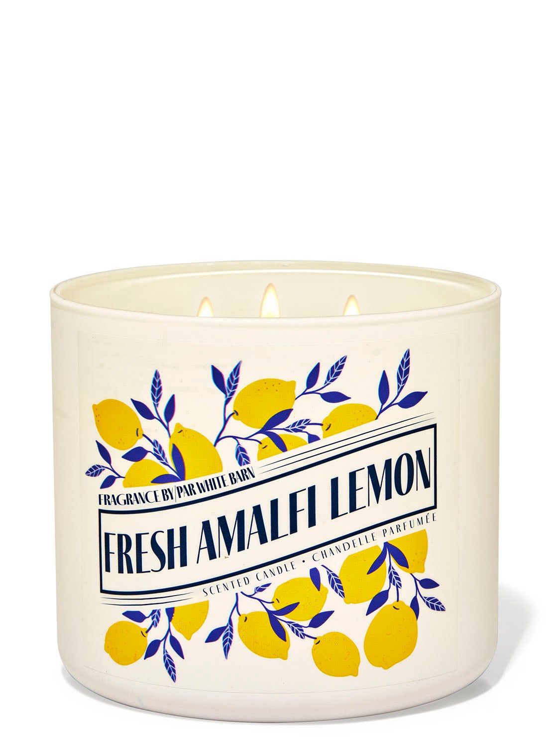 Fresh Amalfi Lemon 3-Wick Candle