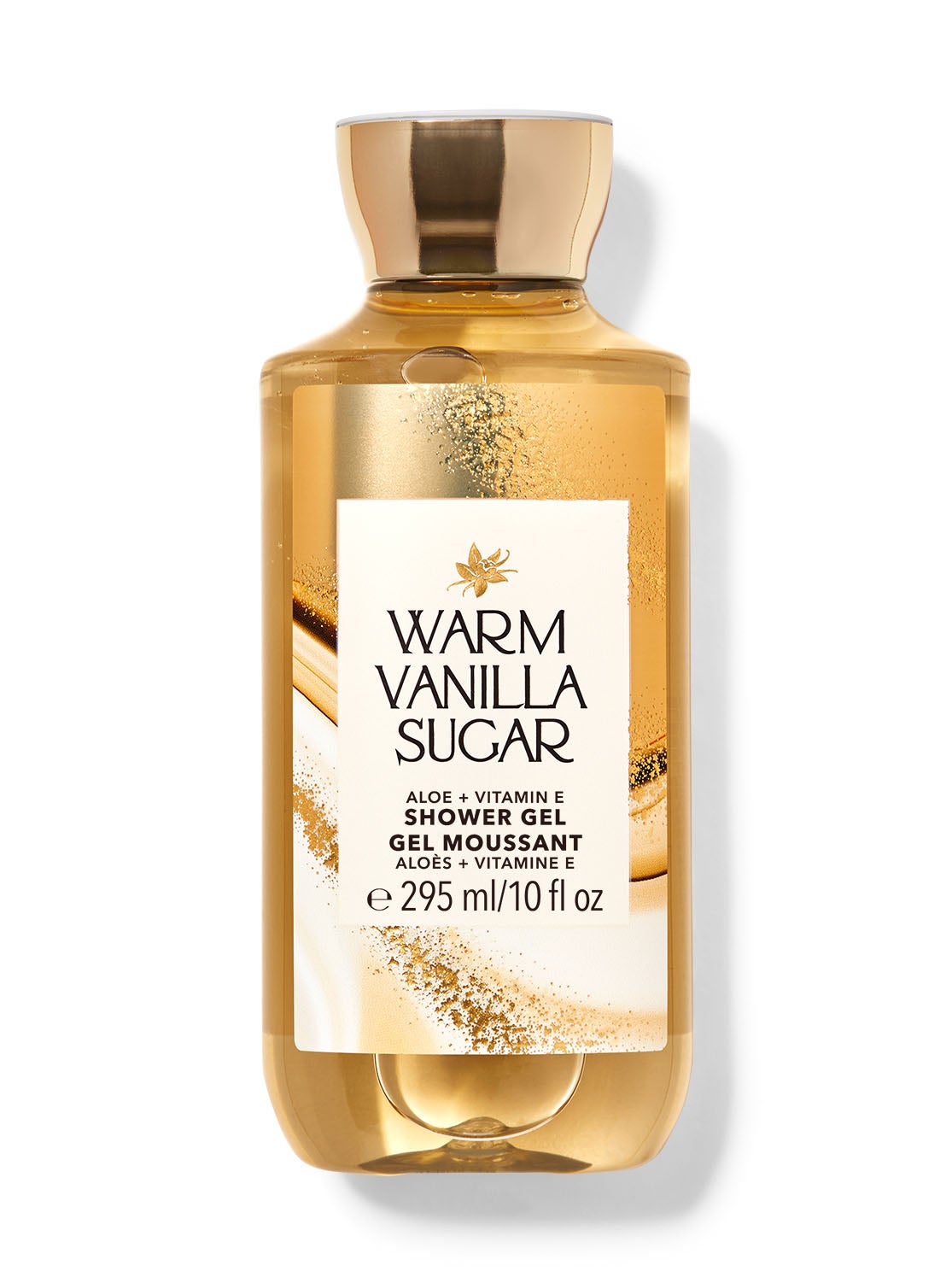 Warm Vanilla Sugar Shower Gel Bath And Body Works