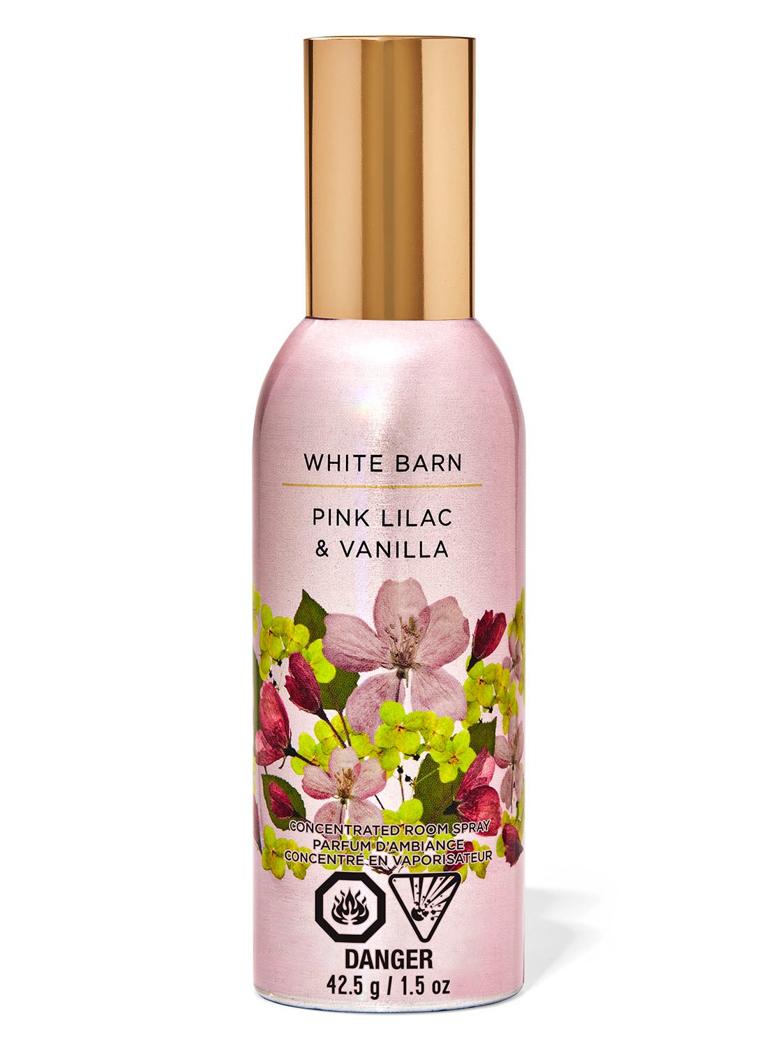 Pink Lilac & Vanilla Concentrated Room Spray | Bath and Body Works