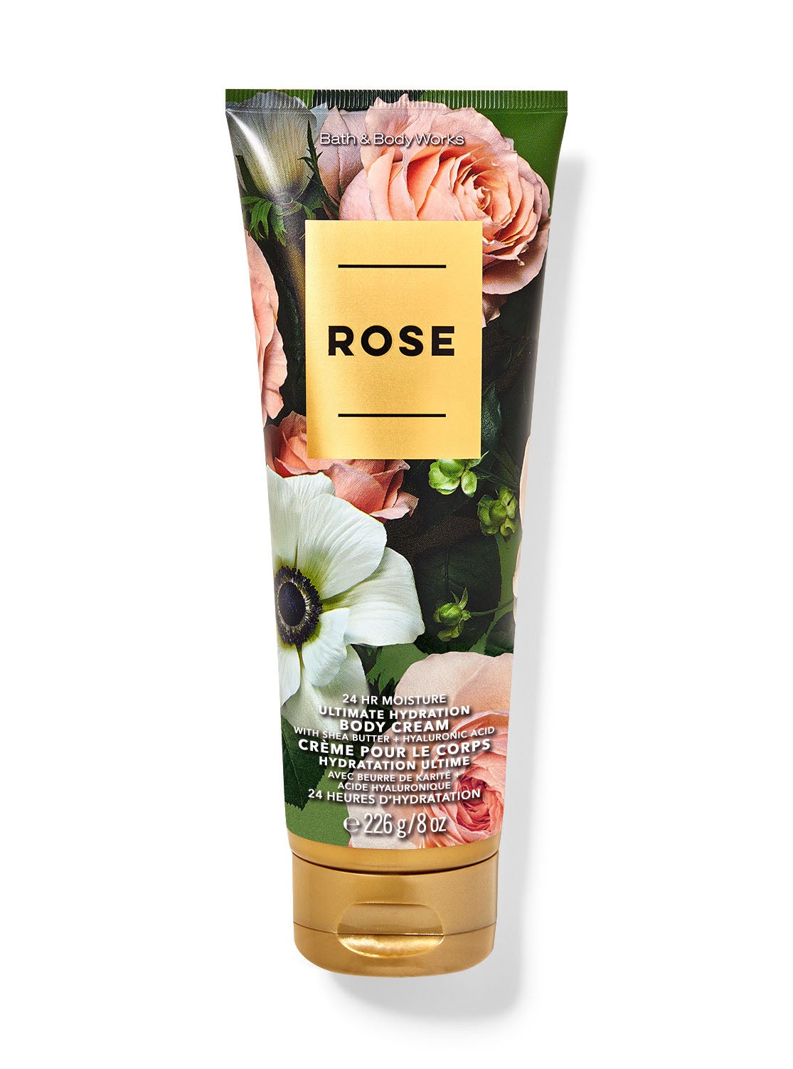 Know Your Body Shape - Cream Rose