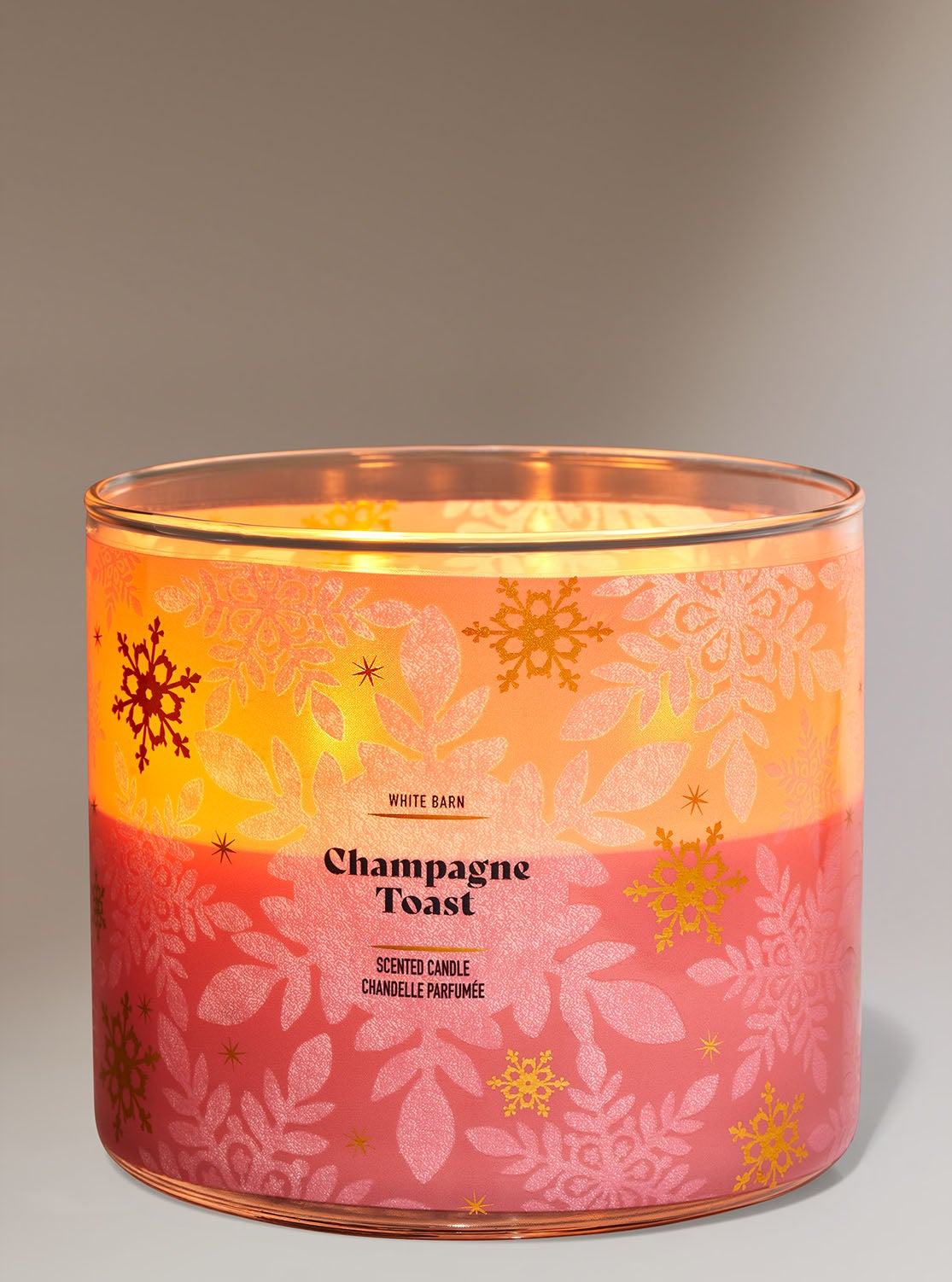 Champagne Toast Candle