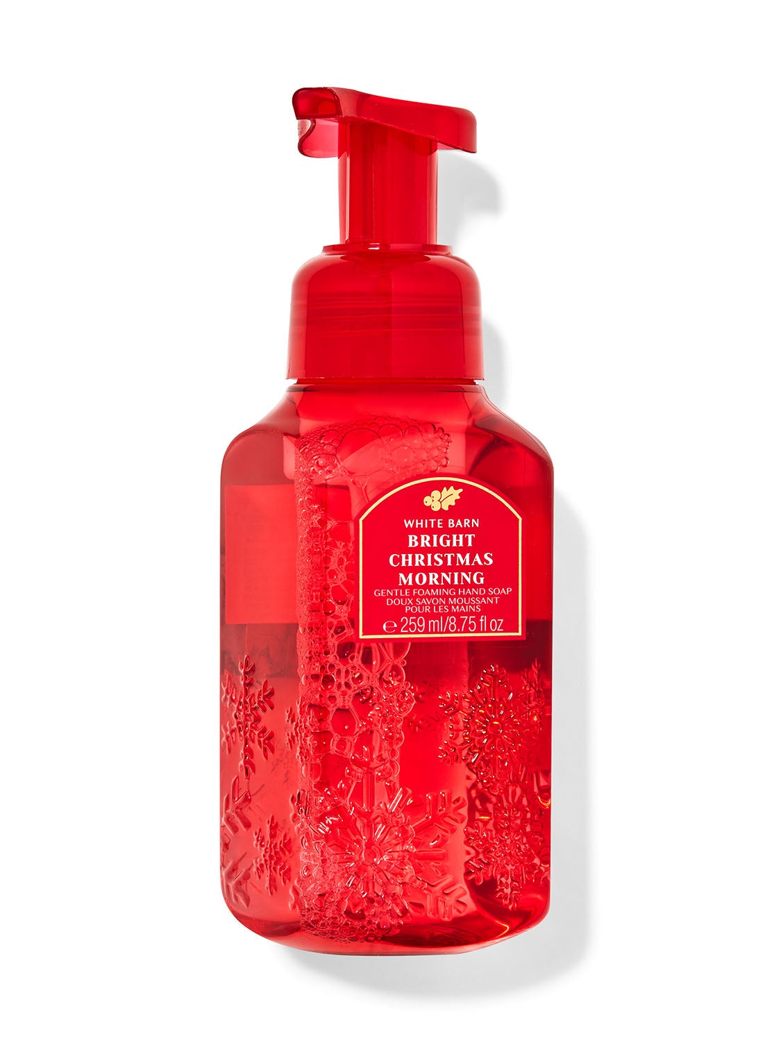 Bright Christmas Morning Gentle Foaming Hand Soap | Bath and Body Works