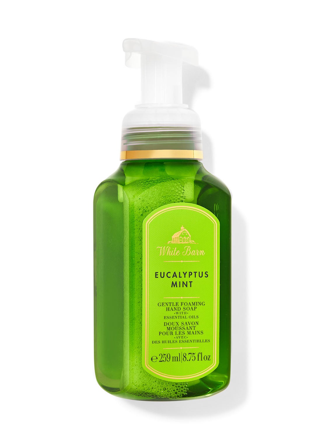 Eucalyptus Mint Gentle Foaming Hand Soap | Bath and Body Works