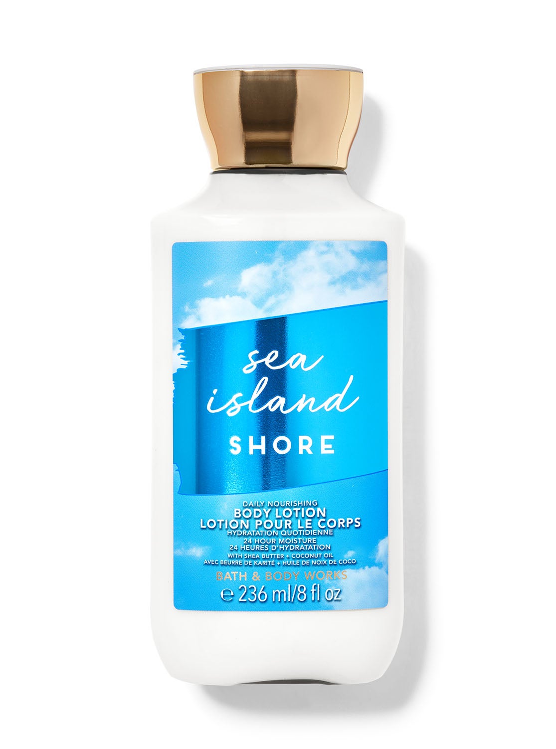 Sea Island Shore Daily Nourishing Body Lotion | Bath and Body Works