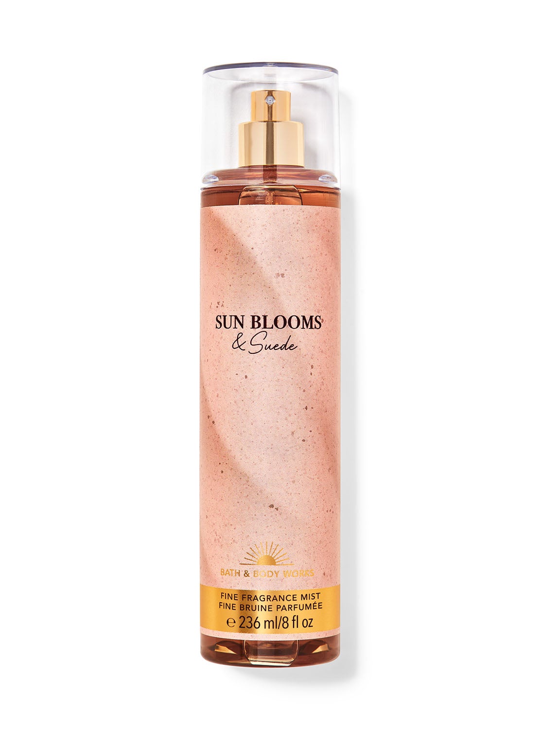 Sun Blooms & Suede Fine Fragrance Mist Bath and Body Works