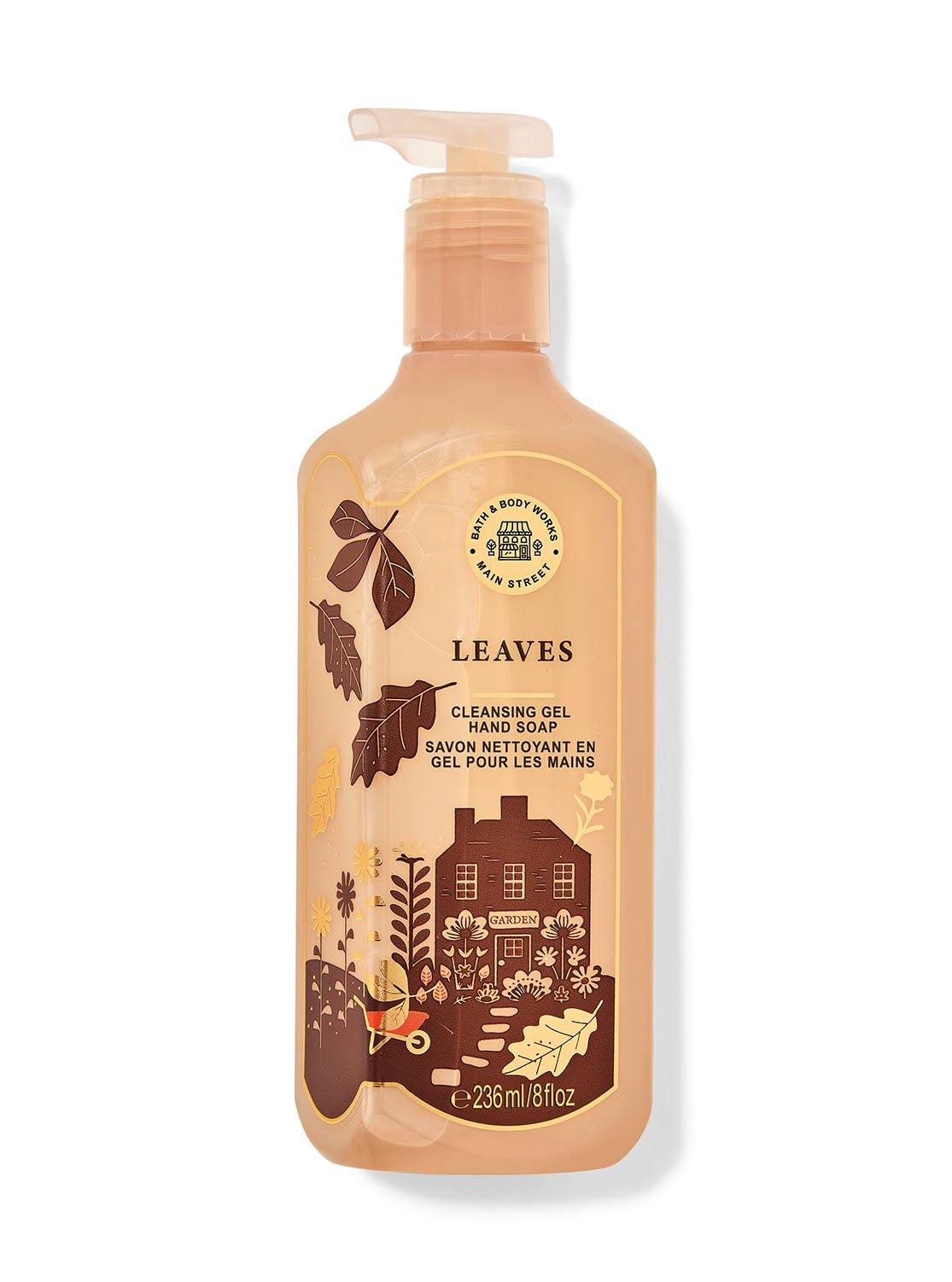 Leaves Cleansing Gel Hand Soap