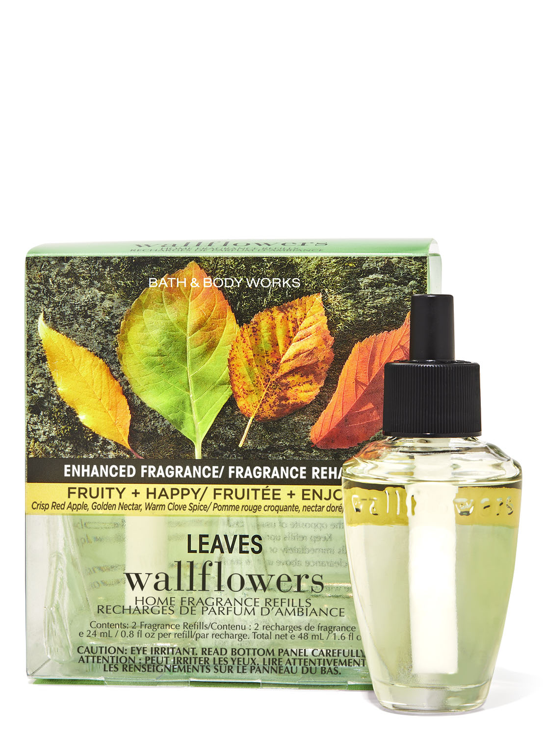 Leaves Wallflowers Fragrance Refills, 2-Pack | Bath and Body Works
