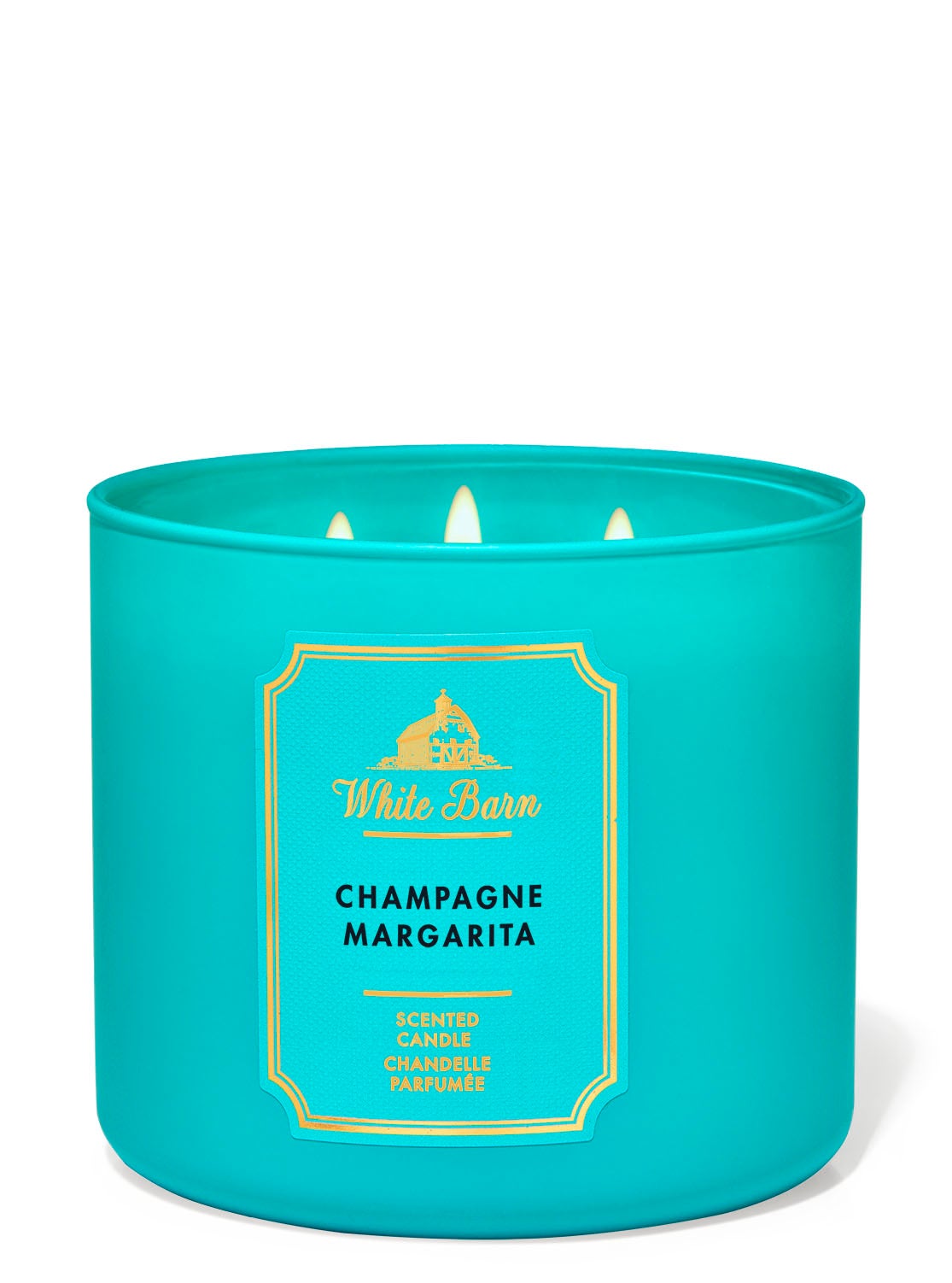 Champagne Margarita 3-Wick Candle | Bath and Body Works