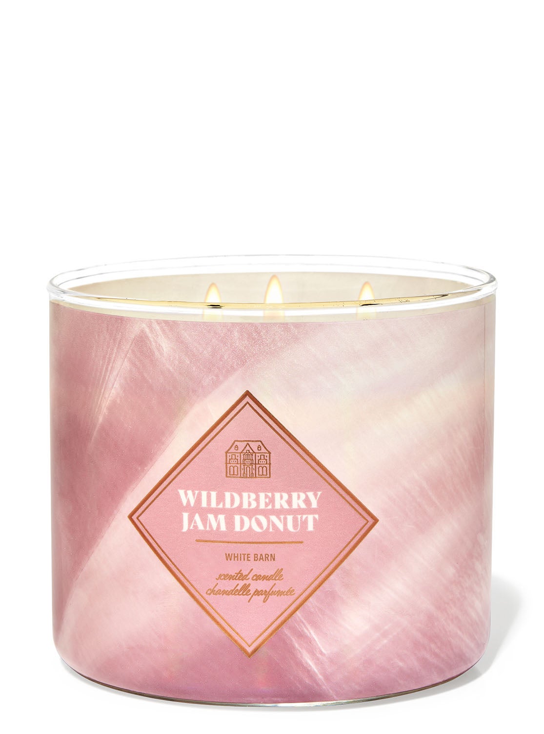 Wildberry jam newest donut candles