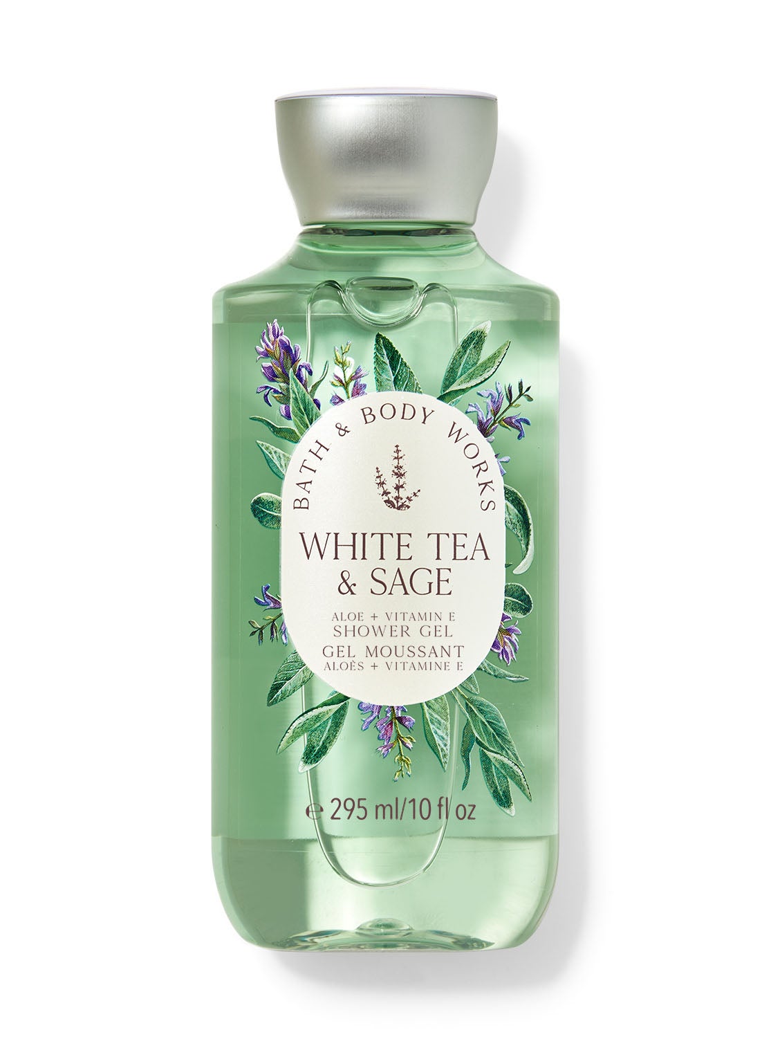 Gel Moussant White Tea & Sage | Bath And Body Works