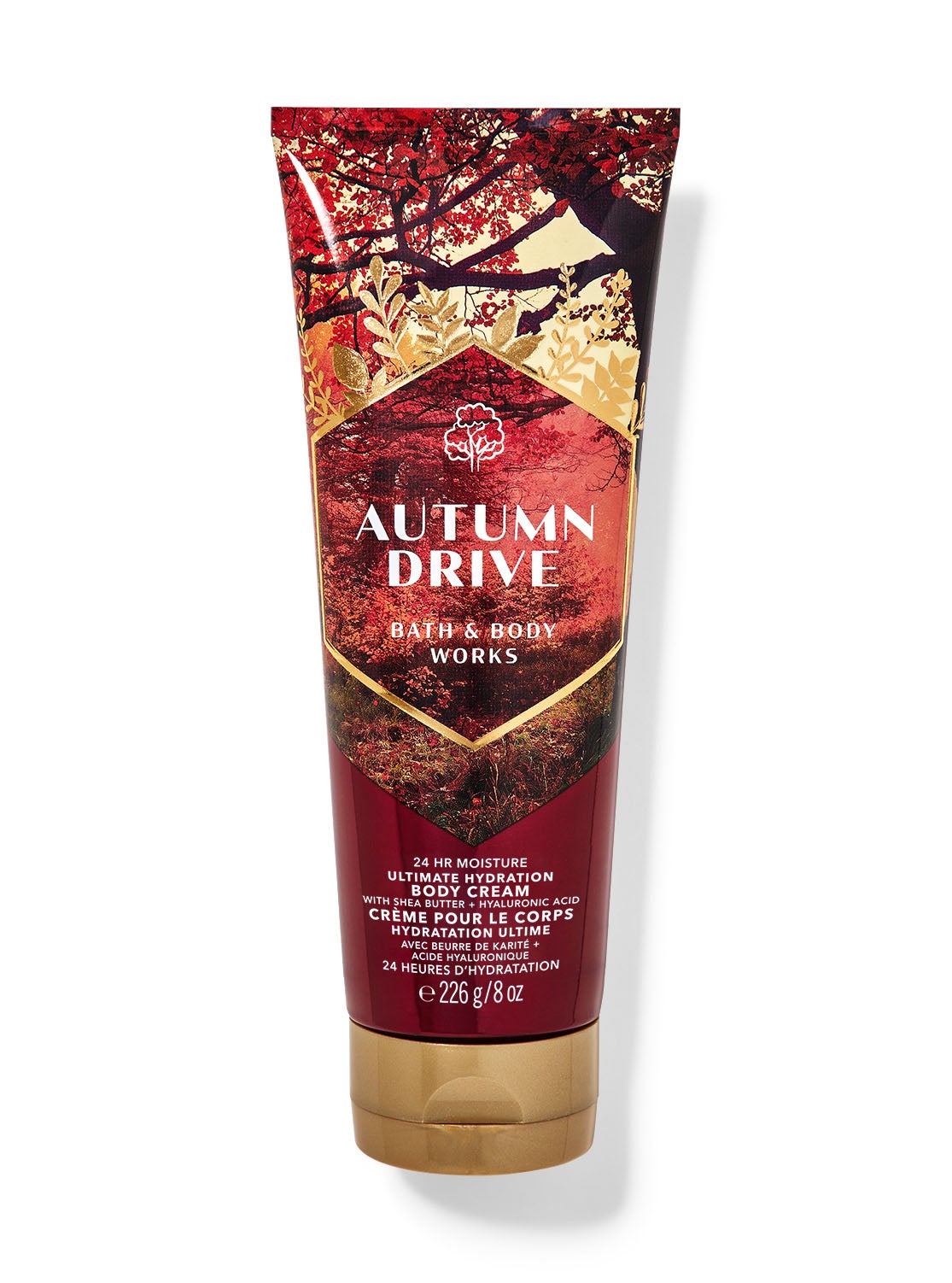 Autumn Drive Ultimate Hydration Body Cream | Bath and Body Works