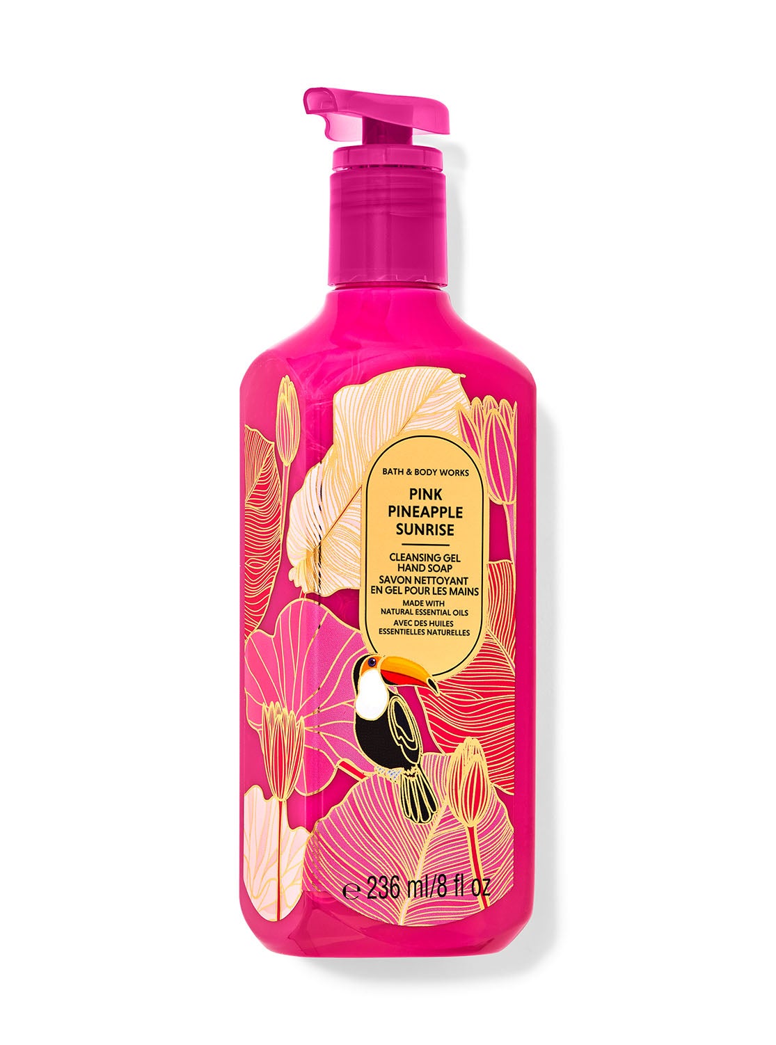 Pink Pineapple Sunrise Cleansing Gel Hand Soap | Bath And Body Works