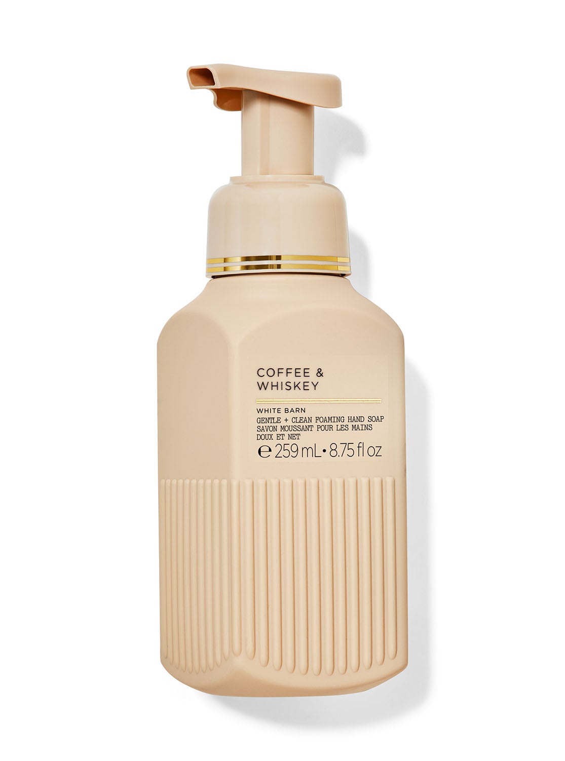 Coffee & Whiskey Gentle & Clean Foaming Hand Soap