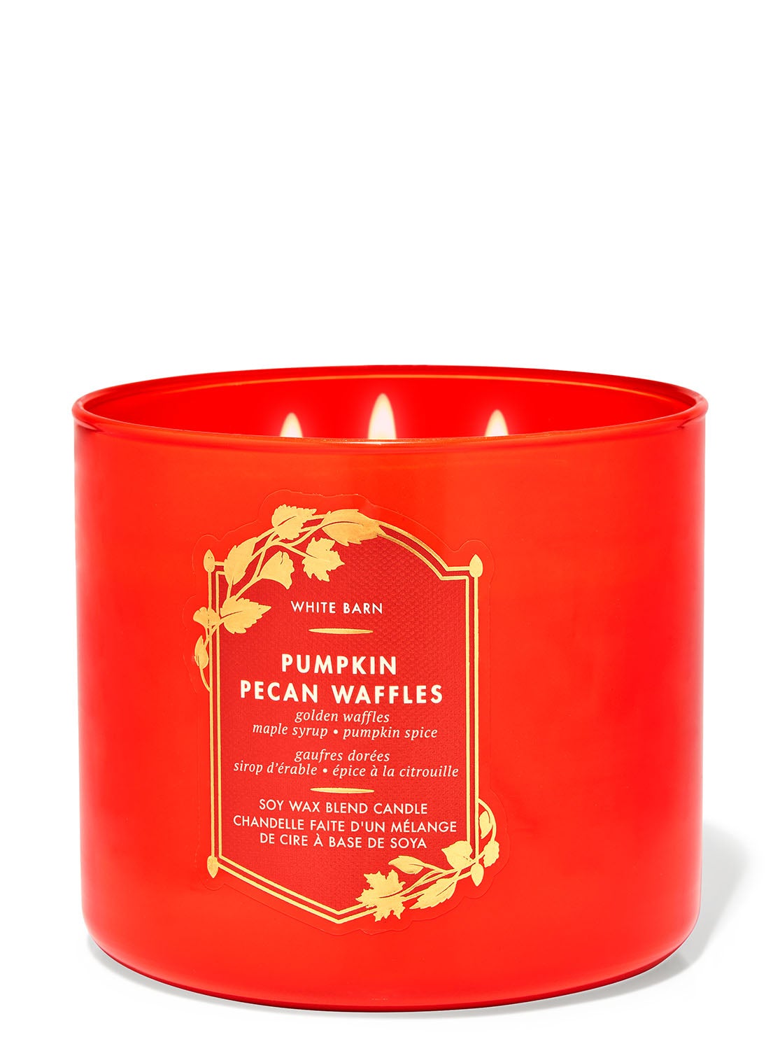 Pumpkin Pecan Waffles 3-Wick Candle