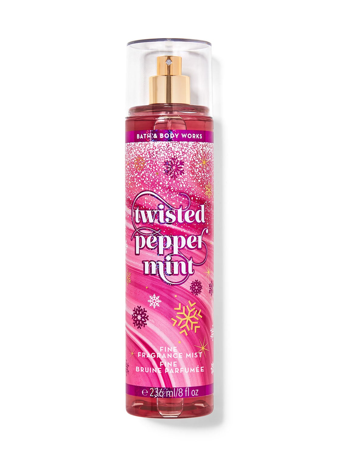 Twisted Peppermint Fine Fragrance Mist | Bath and Body Works