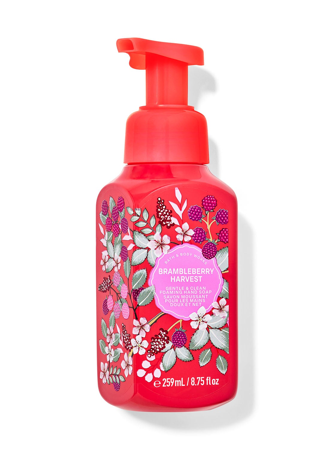 Brambleberry Harvest Gentle & Clean Foaming Hand Soap