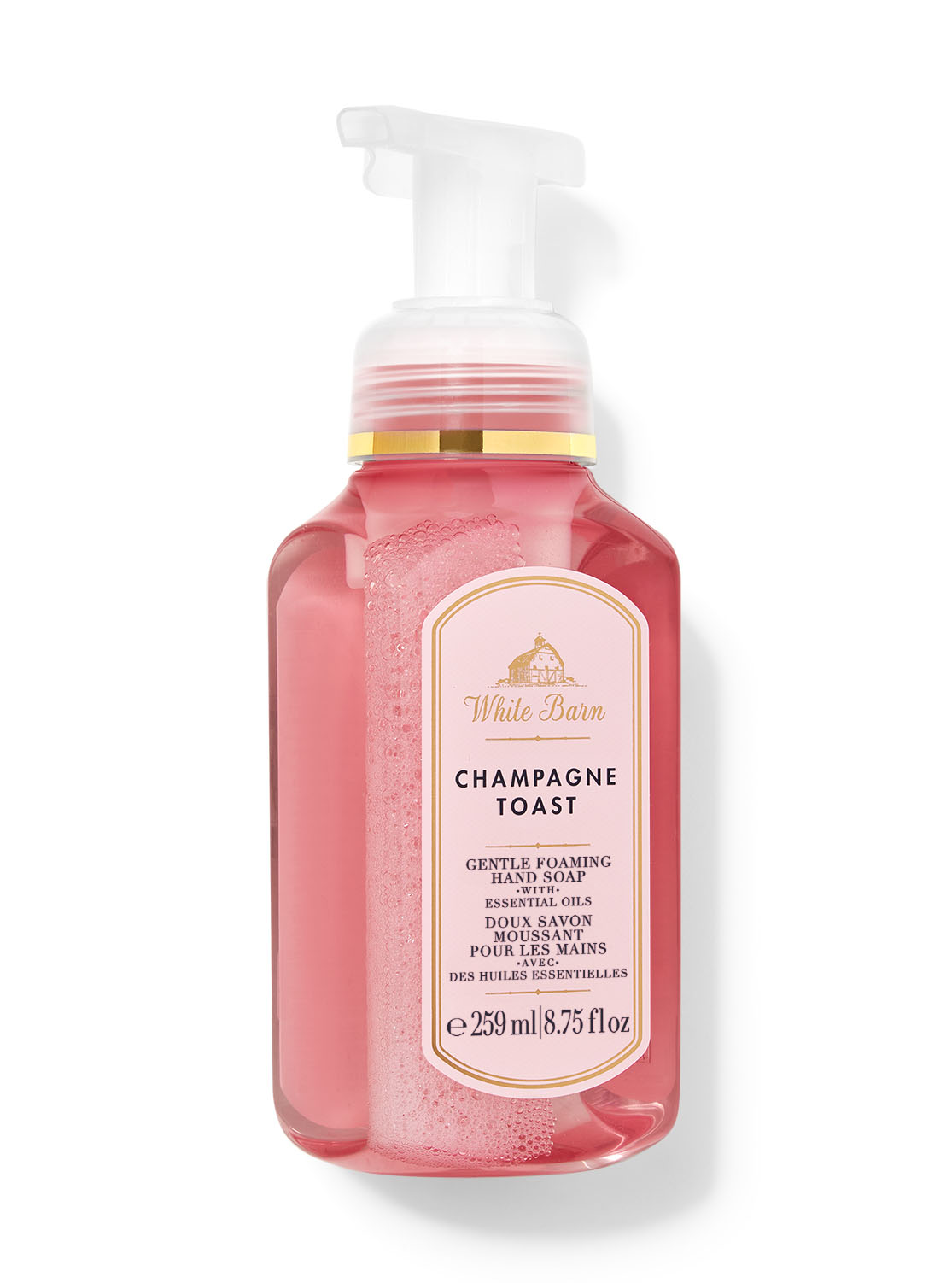 Champagne Toast Gentle Foaming Hand Soap Bath And Body Works
