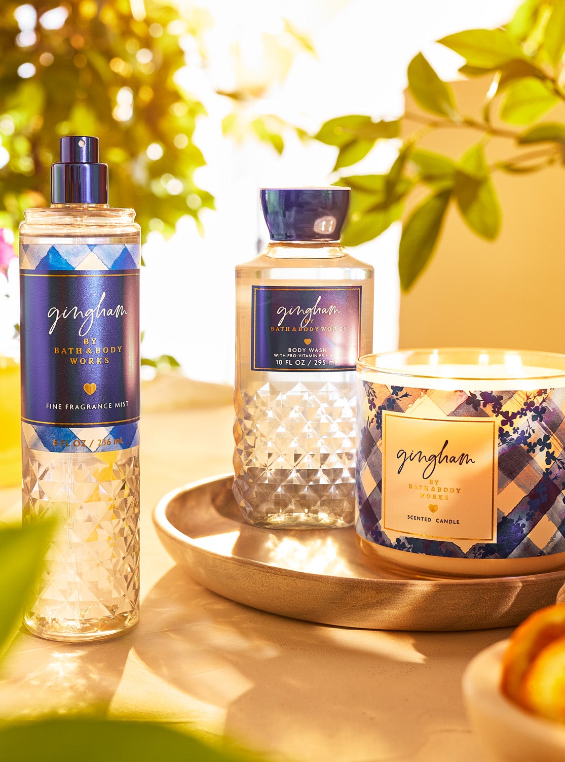 New! Bath & Body Works purchases Gingham Bundle