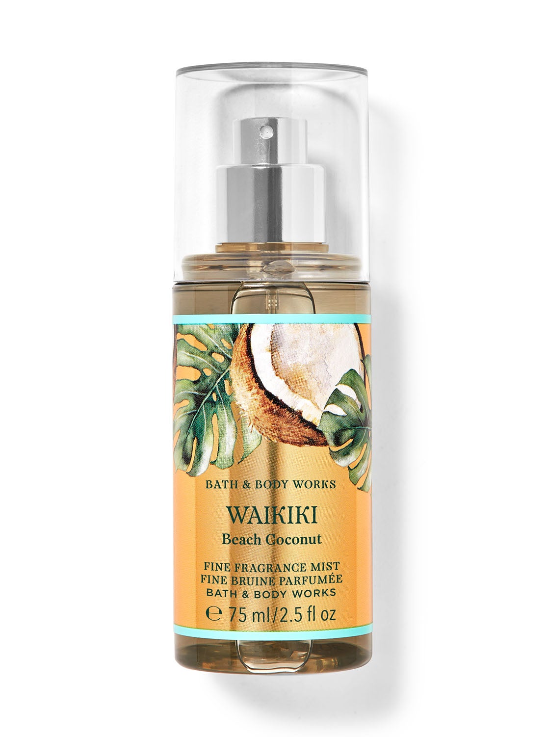 Waikiki Beach Coconut Travel Size Fine Fragrance Mist | Bath And Body Works