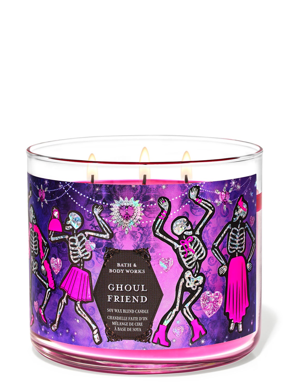 Ghoul Friend 3-Wick Candle