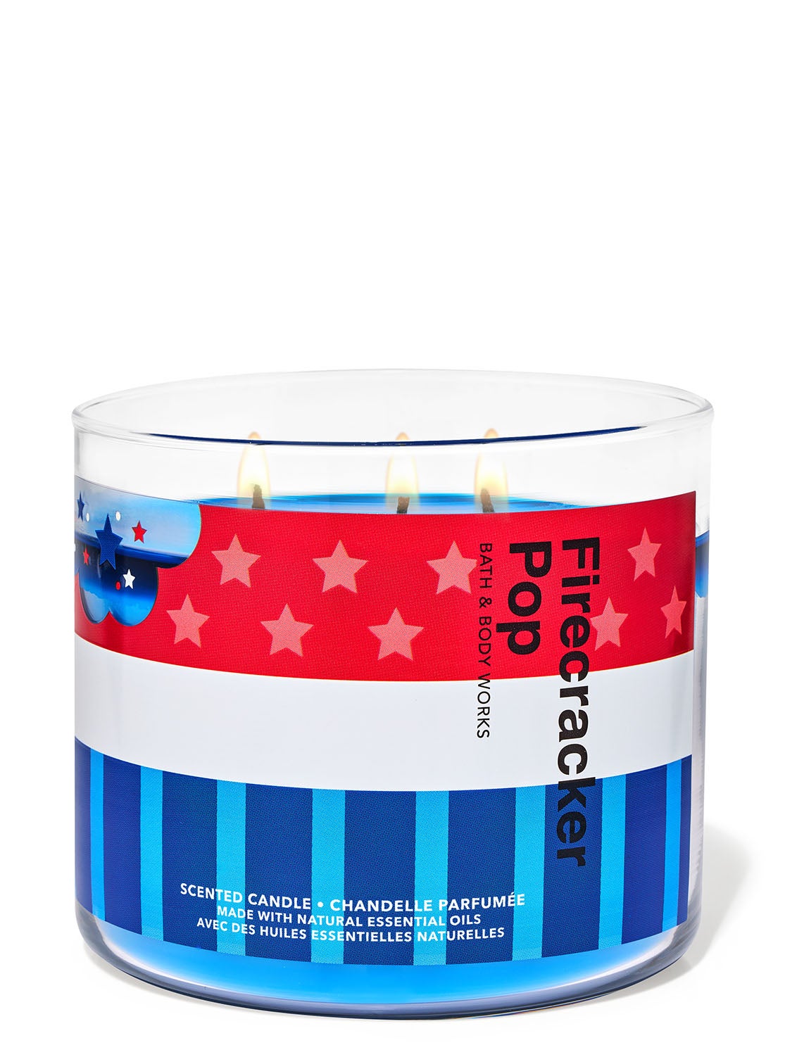 Firecracker 2024 pop candles