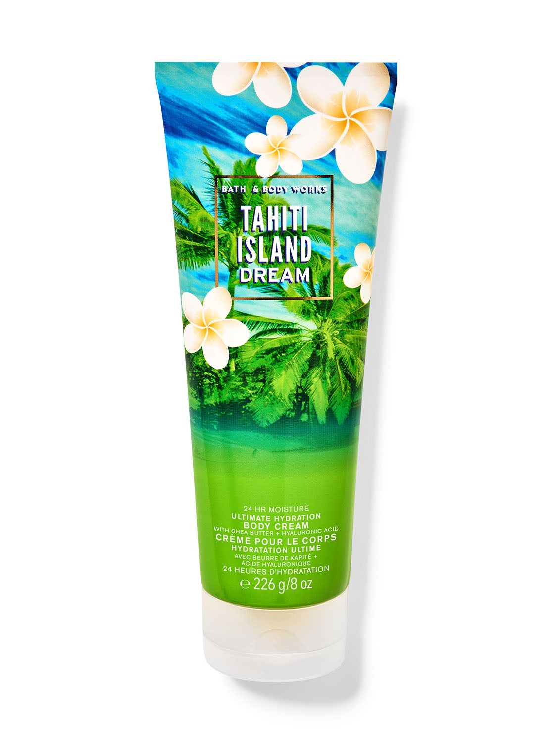 Tahiti Island Dream Ultimate Hydration Body Cream Bath And Body Works