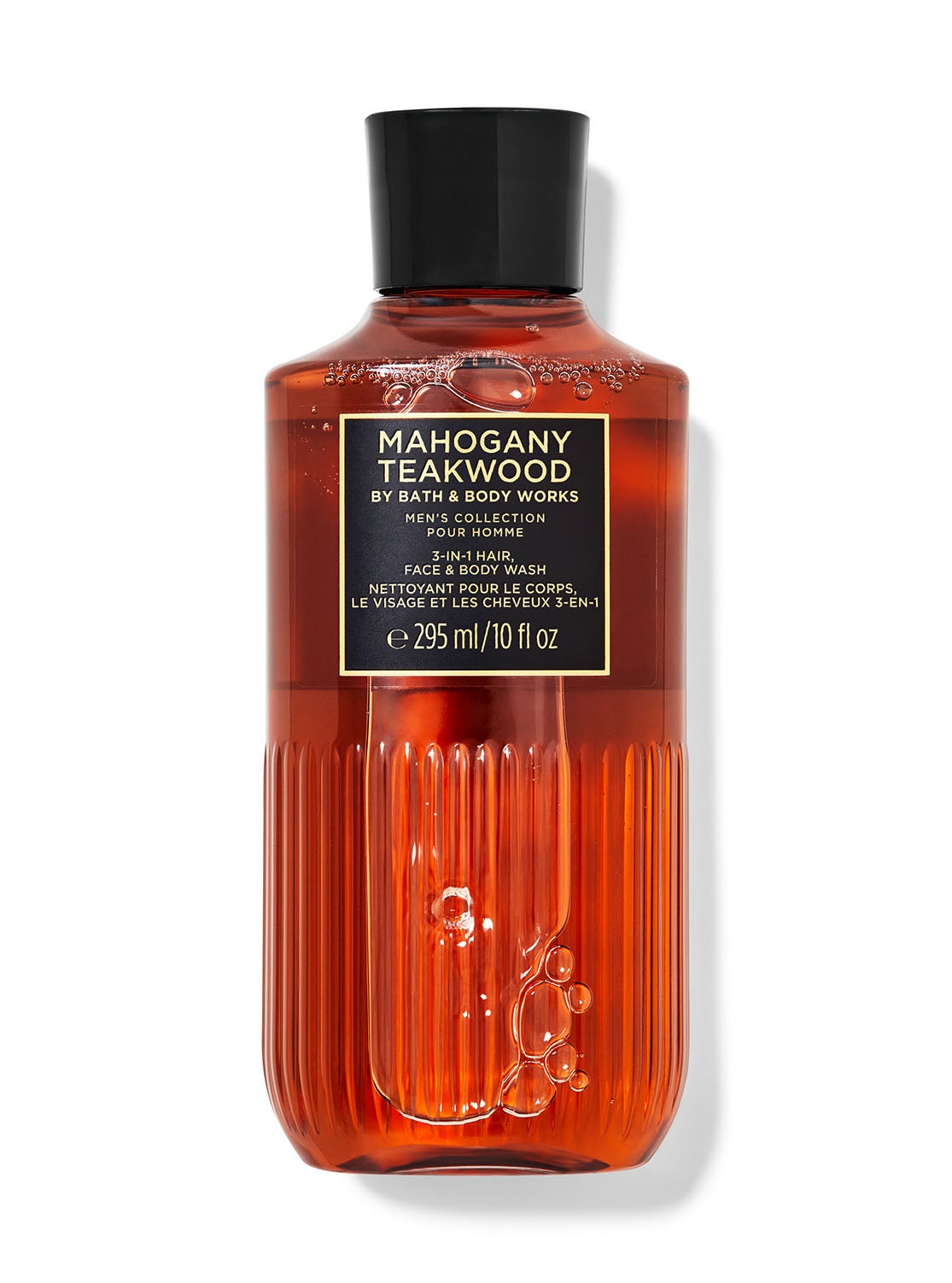 Mahogany Teakwood 3-in-1 Hair, Face & Body Wash | Bath And Body Works