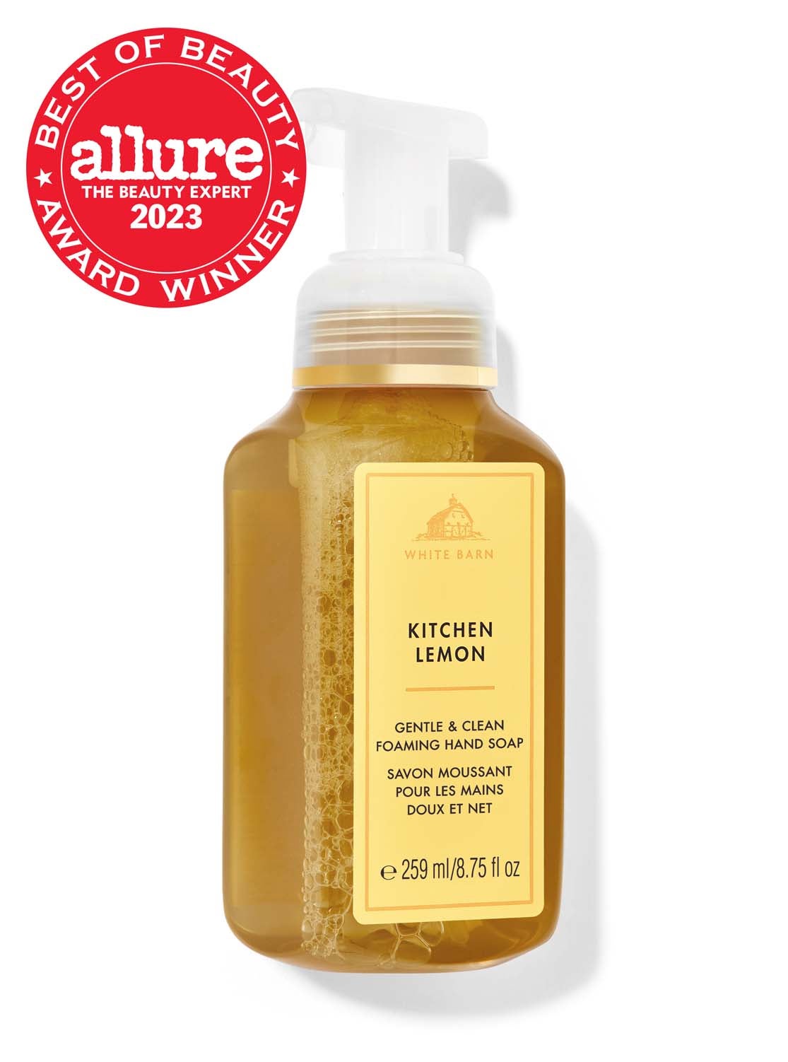 Kitchen Lemon Gentle & Clean Foaming Hand Soap