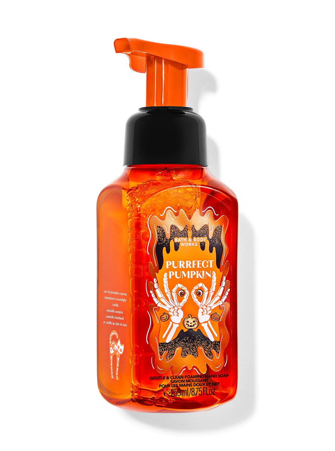 Purrfect Pumpkin Gentle & Clean Foaming Hand Soap