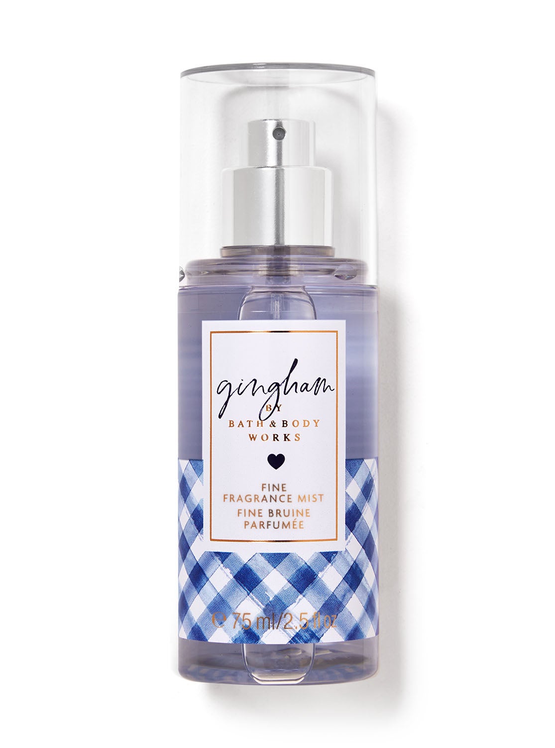 Gingham Travel Size Fine Fragrance Mist | Bath and Body Works