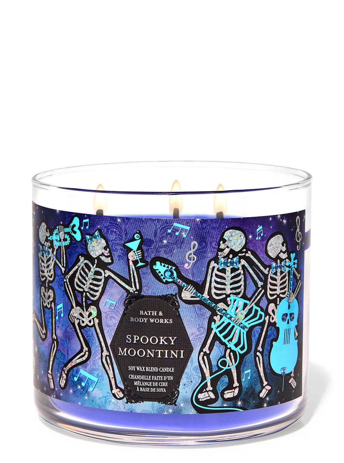 Spooky Moontini 3-Wick Candle