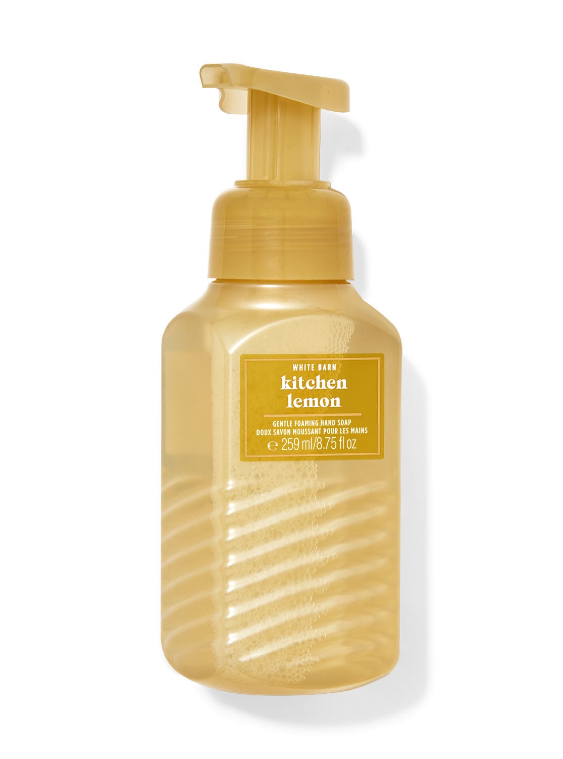 Kitchen Lemon Gentle Foaming Hand Soap Bath And Body Works   026460825 