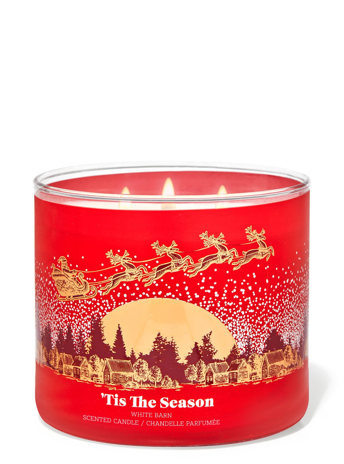 Tis the Season 3-Wick Candle | Bath and Body Works