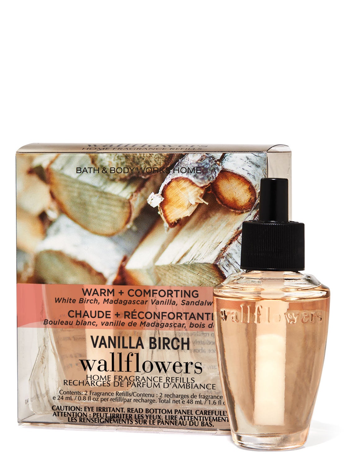 Vanilla Birch Wallflowers Refills 2-Pack | Bath And Body Works